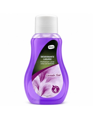 offerta Relevi Deodorante Liquido per Ambienti Lavender Field Profumazione Lavanda a Lunga Durata 375 ml