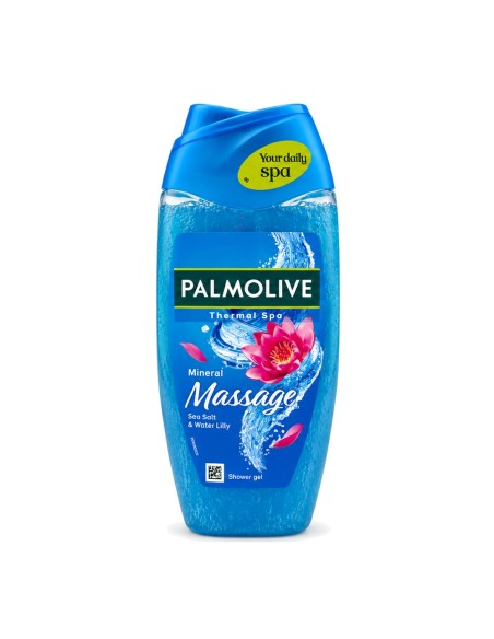 offerta Palmolive Thermal Spa Mineral Massage Bagnodoccia Esfoliante con Sale Marino e Ninfea 220 ml