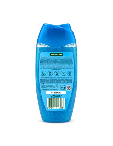 offerta Palmolive Thermal Spa Mineral Massage Bagnodoccia Esfoliante con Sale Marino e Ninfea 220 ml