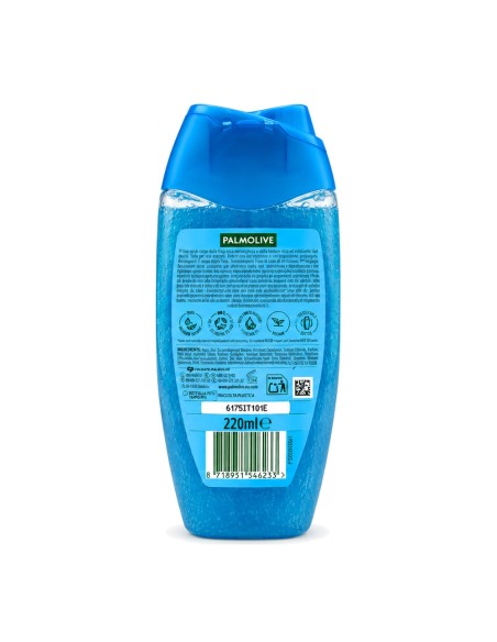 offerta Palmolive Thermal Spa Mineral Massage Bagnodoccia Esfoliante con Sale Marino e Ninfea 220 ml