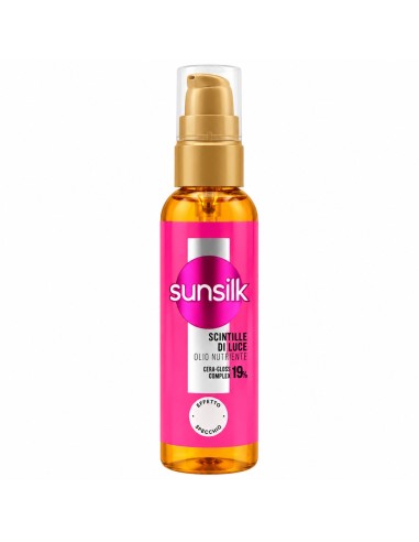 offerta Sunsilk Scintille di Luce Olio Nutriente Effetto Specchio 75 ml