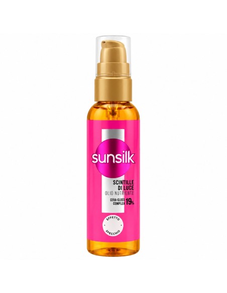 offerta Sunsilk Scintille di Luce Olio Nutriente Effetto Specchio 75 ml
