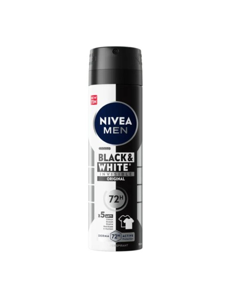 offerta Nivea Men Deodorante Black and White Invisible Original 150 ml