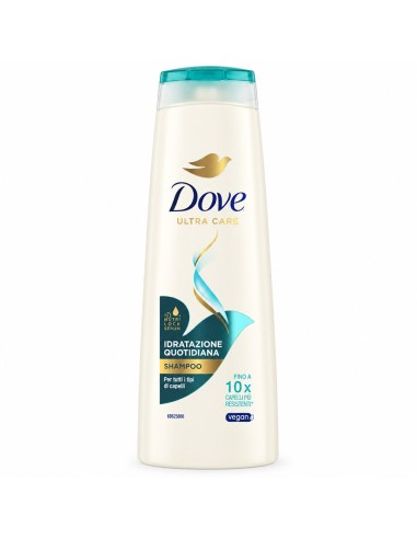 offerta Dove Ultra Care Idratazione Quotidiana Shampoo 225 ml
