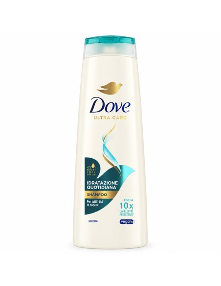 offerta Dove Ultra Care Idratazione Quotidiana Shampoo 225 ml