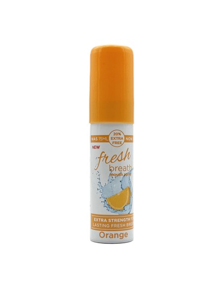 offerta Fresh Breath Spray Alito Fresco Rinfrescante alla Arancia