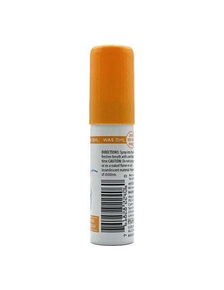 offerta Fresh Breath Spray Alito Fresco Rinfrescante alla Arancia