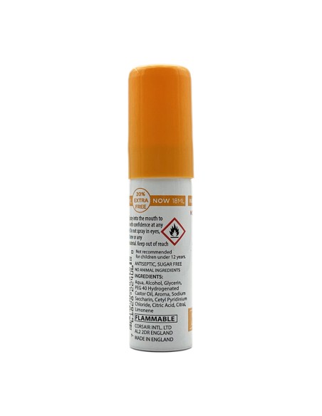 offerta Fresh Breath Spray Alito Fresco Rinfrescante alla Arancia