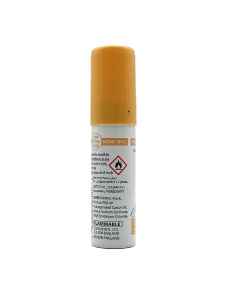 offerta Fresh Breath Spray Alito Fresco Rinfrescante alla Cannella