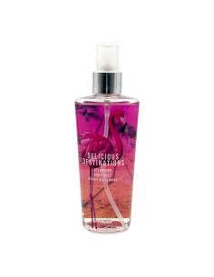Delicious Destinations Flamingo Spray Acqua Profumata Corpo 