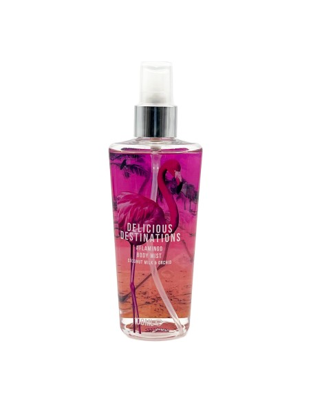 offerta Delicious Destinations Flamingo Spray Acqua Profumata Corpo  offerta Delicious Destinations Flamingo Spray Acqua Profumata Corpo