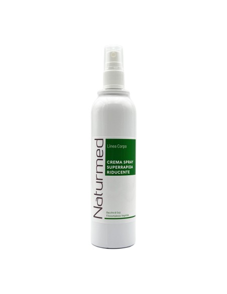 offerta Naturmed Crema Corpo Spray Super Rapida Riducente