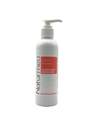 offerta Naturmed Crema Solare Bassa Protezione Rimodellante Corpo 