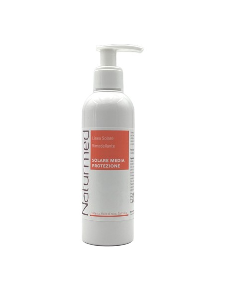 offerta Naturmed Crema Solare Media Protezione Rimodellante Corpo 