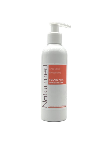 offerta Naturmed Crema Solare Alta Protezione Rimodellante Corpo 