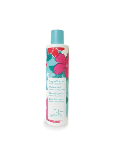 offerta PuraVida Bio Bagno Doccia Geranio e Ylang Ylang