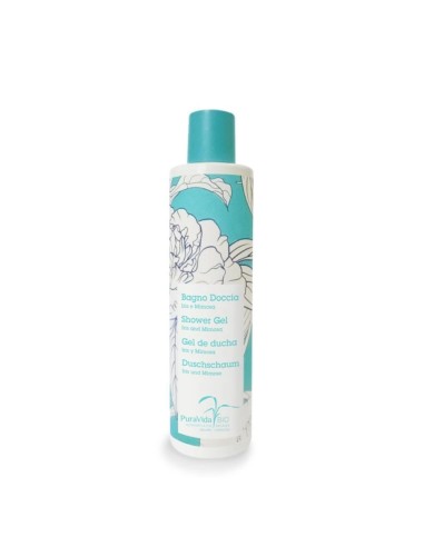 offerta PuraVida Bio Bagno Doccia Iris e Mimosa