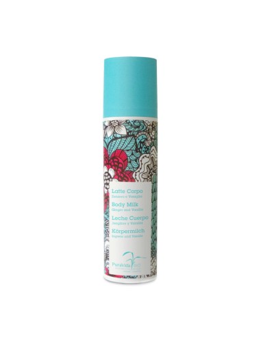 offerta PuraVida Bio Latte Corpo Zenzero e Vaniglia
