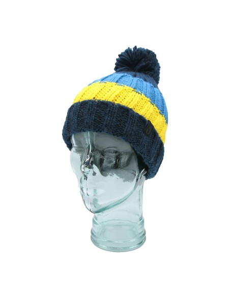 offerta Heat Machine Cappello a Strisce con Pompon