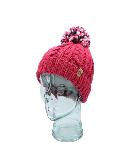 offerta Heat Machine Cappello in Maglia a Trecce con Pompon
