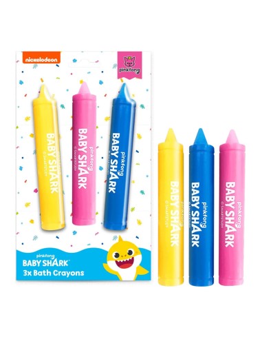 offerta Baby Shark Set Regalo Pastelli da Bagno Doccia Gel