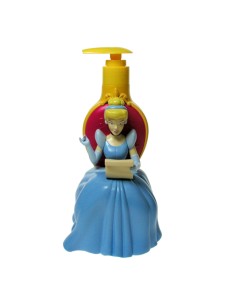 Disney Cinderella Sapone Liquido Mani 3D
