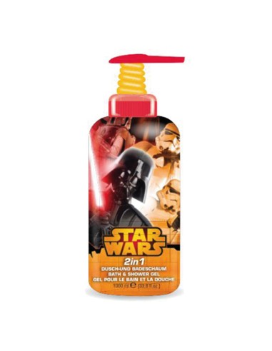 offerta Disney Star Wars Doccia Gel 