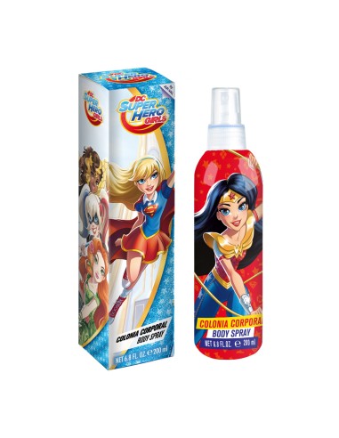 offerta Dc Super Hero Girls Spray Acqua Profumata Corpo
