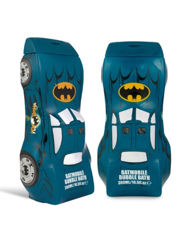 offerta Batman Batmobile Bagno Schiuma 3D 