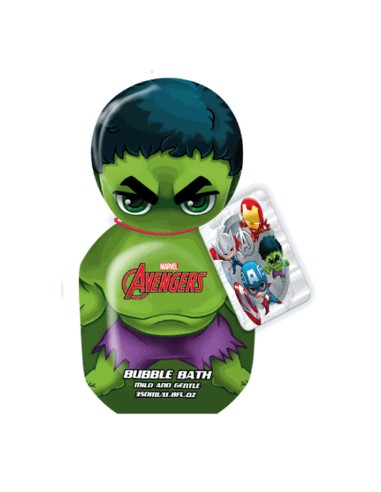 offerta Avengers The Hulk Doccia Gel 2D