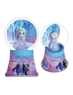 Frozen II Elsa Bagno Schiuma 3D