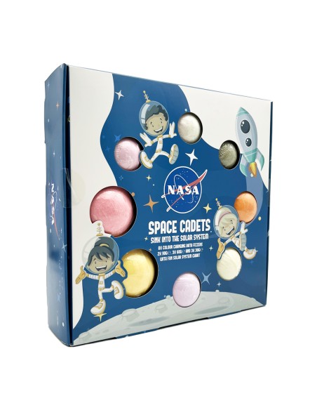 offerta Nasa Set Regalo Pastiglie Effervescenti Bagno 