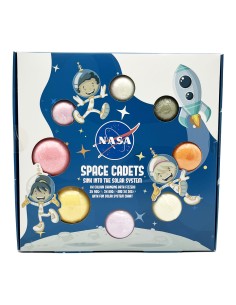 Nasa Set Regalo Pastiglie Effervescenti Bagno  2