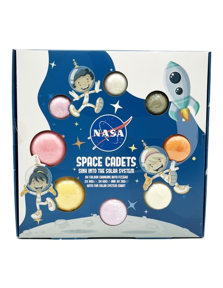 offerta Nasa Set Regalo Pastiglie Effervescenti Bagno 