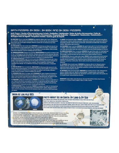 offerta Nasa Set Regalo Pastiglie Effervescenti Bagno 