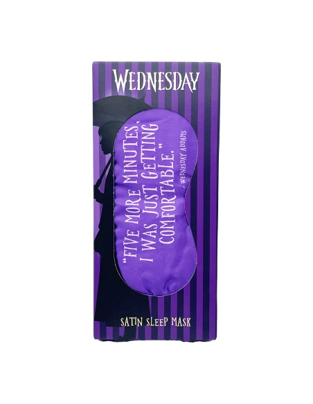 offerta Wednesday Mascherina per Dormire
