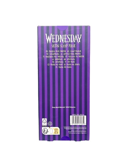 offerta Wednesday Mascherina per Dormire