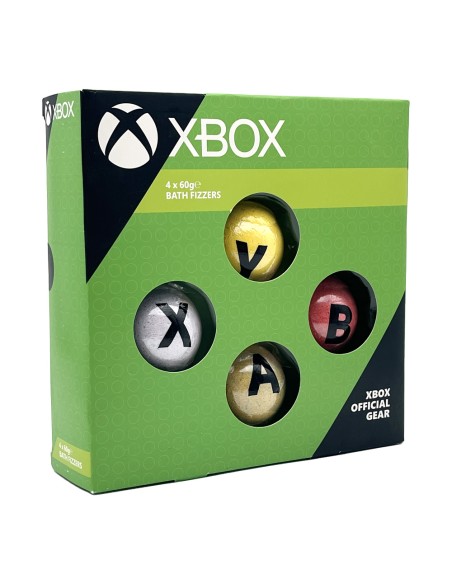 offerta Xbox Set Regalo Pastiglie Effervescenti Bagno 