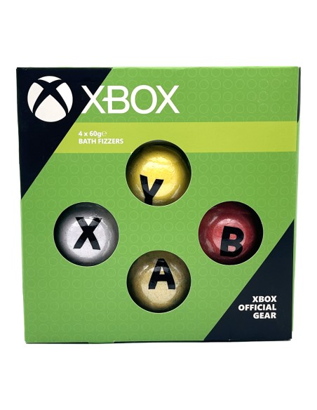 offerta Xbox Set Regalo Pastiglie Effervescenti Bagno 