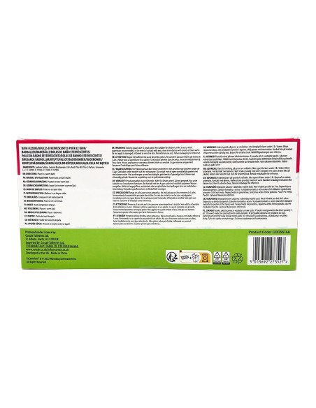 offerta Cocomelon Set Regalo Effervescenti Bagno con Personaggi 
