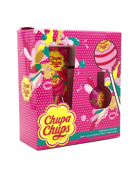 offerta Chupa Chups Set Regalo Eau de Toilette e Crema Doccia