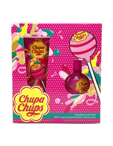 offerta Chupa Chups Set Regalo Eau de Toilette e Crema Doccia
