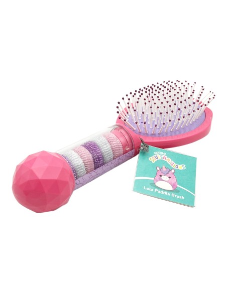 offerta Squishmallows Spazzola per Capelli con Accessori