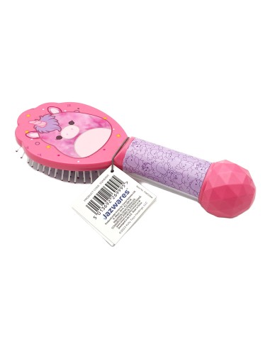 offerta Squishmallows Spazzola per Capelli con Accessori