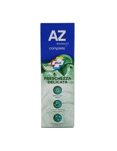 offerta AZ Dentifricio Complete Plus Freschezza Delicata Menta Leggera 65 ml