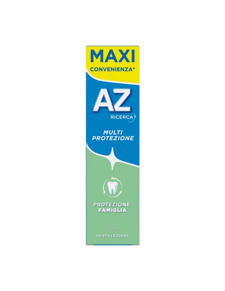 offerta AZ Dentifricio Multi Protezione Famiglia con Menta Fresca 75+10 ml offerta AZ Dentifricio Multi Protezione Famiglia con Menta Fresca 75+10 ml