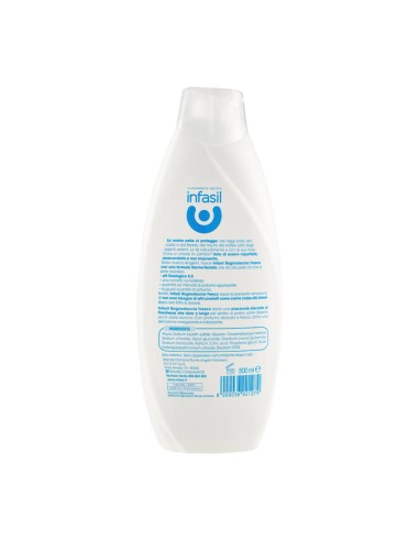 offerta Infasil Bagnoschiuma Fresco Rivitalizzante pH 5,5 500 ml 