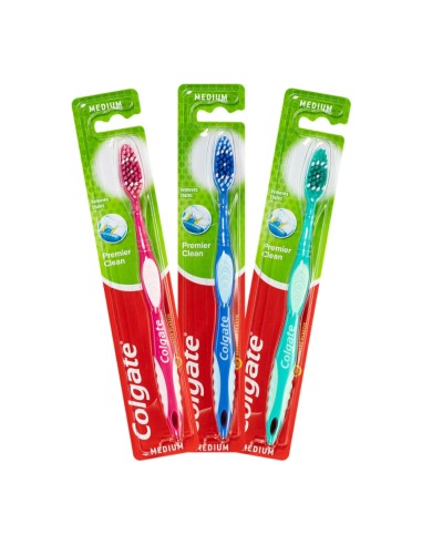 offerta Colgate Spazzolino da Denti Premier con Setole Medie 