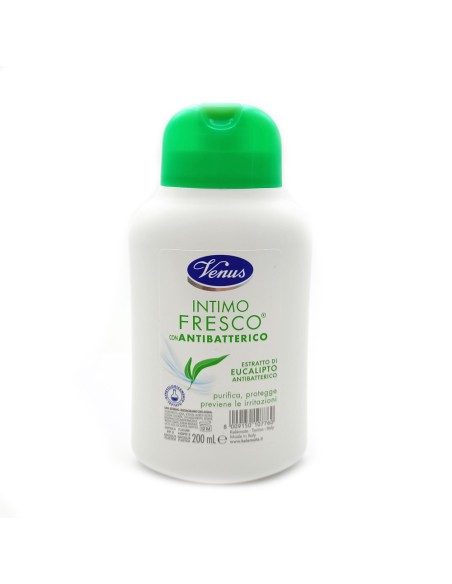 offerta Venus Detergente Intimo Fresco Antibatterico con Estratto di Eucalipto 200 ml offerta Venus Detergente Intimo Fresco Antibatterico con Estratto di Eucalipto 200 ml