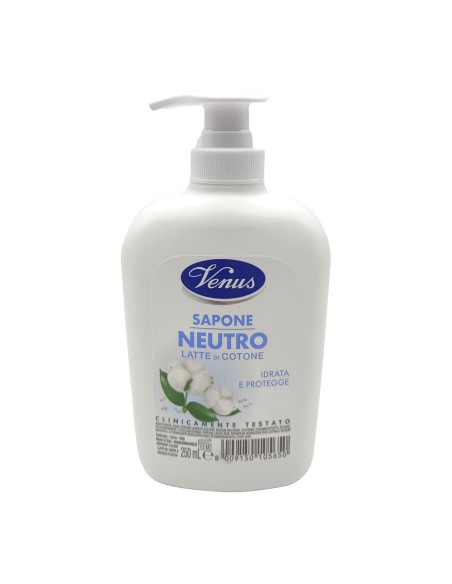 offerta Venus Sapone Liquido Neutro con Latte di Cotone 250 ml